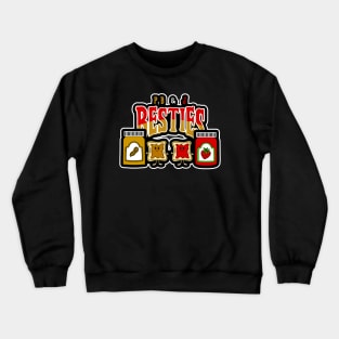 PEANUT Butter And Jam Besties Crewneck Sweatshirt